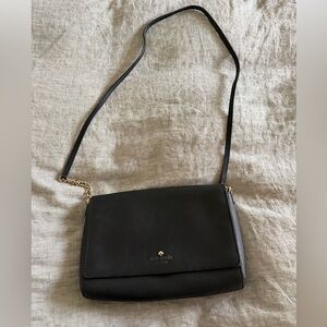 Kate Spade Elegant Black Crossbody Bag